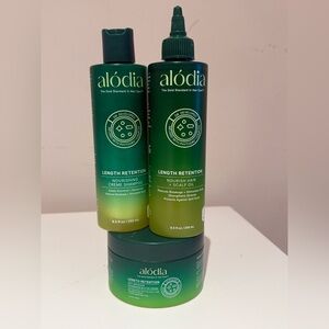 Alodia Length Retention Hair Care Set